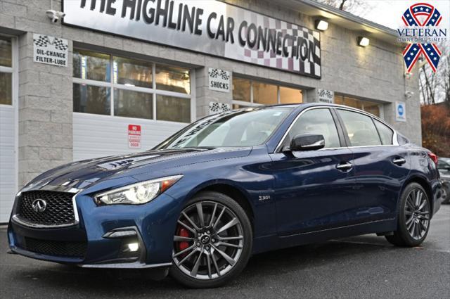 2020 Infiniti Q50