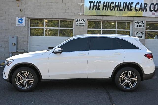 Photo of 2020 SIlver Mercedes-Benz GLC 300