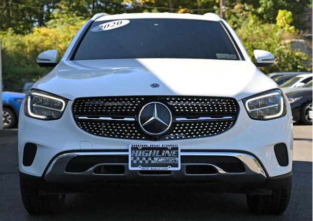 Photo of 2020 SIlver Mercedes-Benz GLC 300