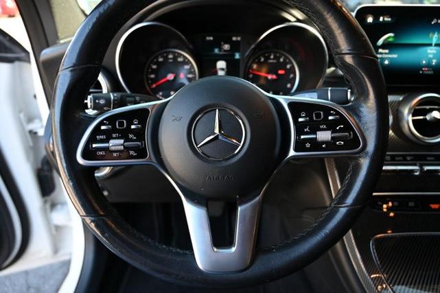 Photo of 2020 SIlver Mercedes-Benz GLC 300
