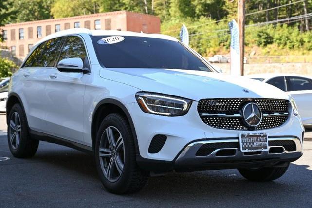 Photo of 2020 SIlver Mercedes-Benz GLC 300