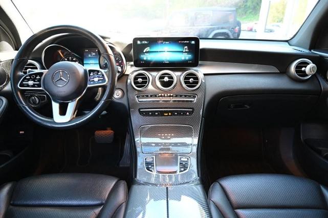 Photo of 2020 SIlver Mercedes-Benz GLC 300