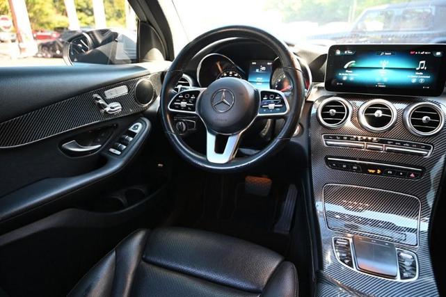 Photo of 2020 SIlver Mercedes-Benz GLC 300