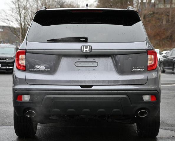 Photo of 2021 Modern Steel Metallic Honda Passport
