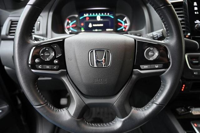Photo of 2021 Modern Steel Metallic Honda Passport