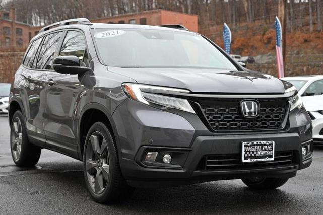 Photo of 2021 Modern Steel Metallic Honda Passport