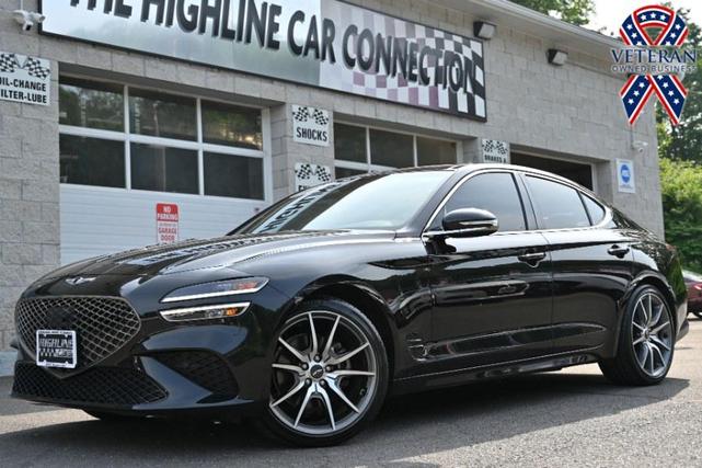 2022 Genesis G70