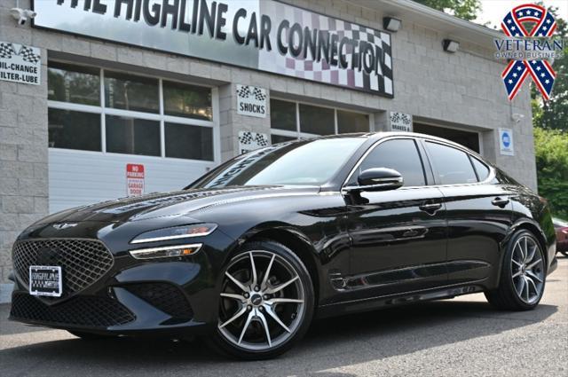 2022 Genesis G70