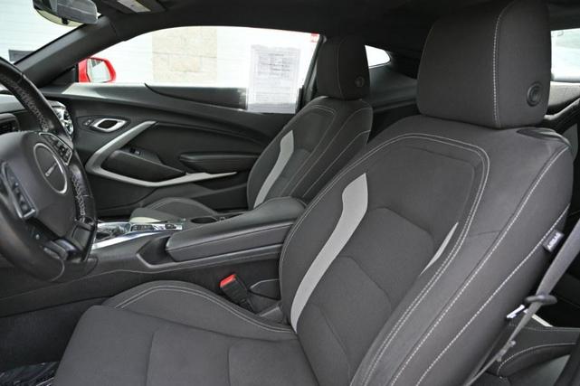 Photo of 2022 Red Hot Chevrolet Camaro