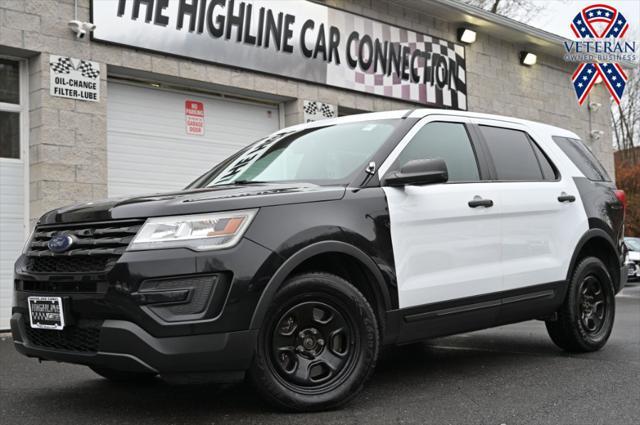 2017 Ford Utility Police Interceptor