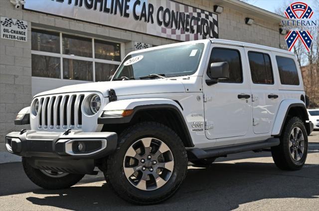 2018 Jeep Wrangler Unlimited