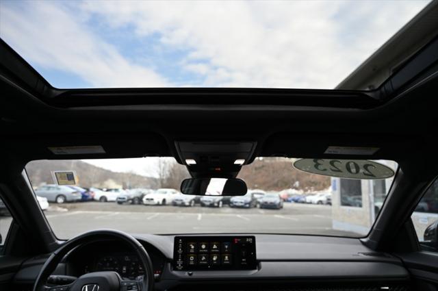 Photo of 2023 Crystal Black Pearl Honda Accord Hybrid
