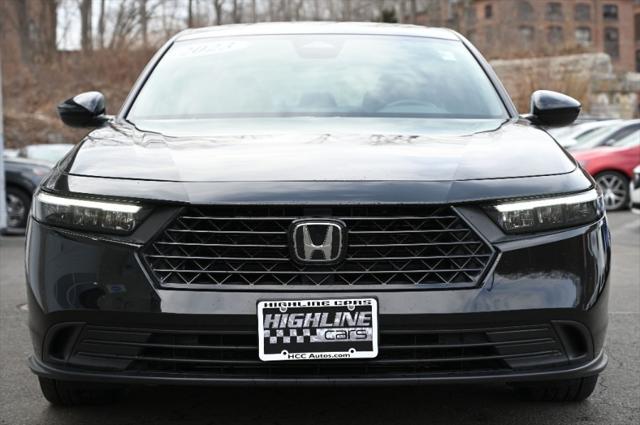 Photo of 2023 Crystal Black Pearl Honda Accord Hybrid