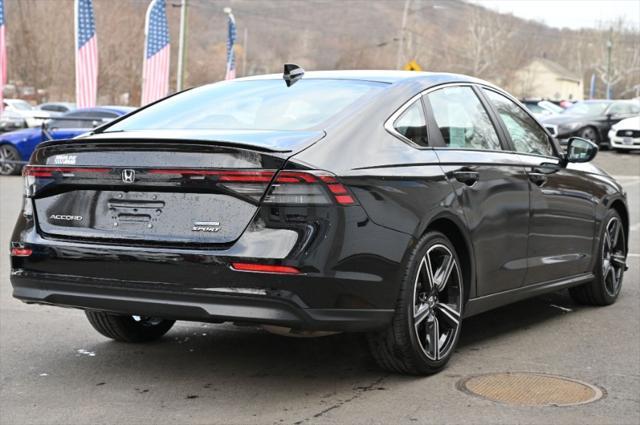 Photo of 2023 Crystal Black Pearl Honda Accord Hybrid