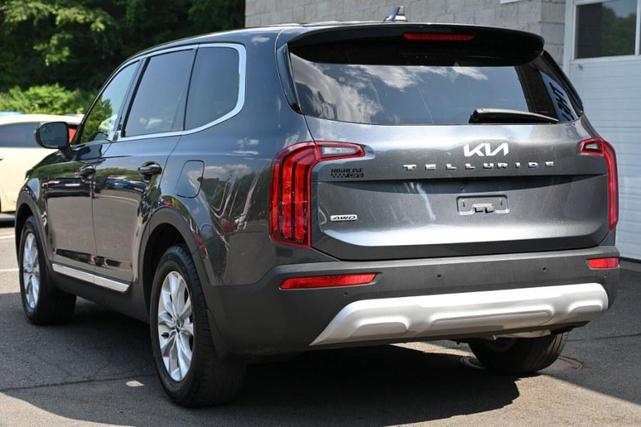 Photo of 2022 Gravity Grey Kia Telluride