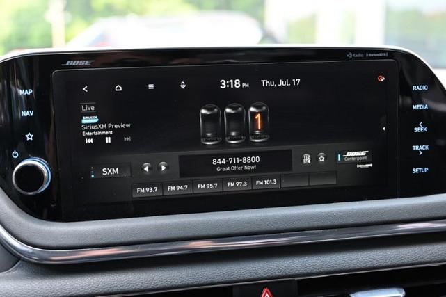 Photo of 2022 Quartz White Hyundai SONATA