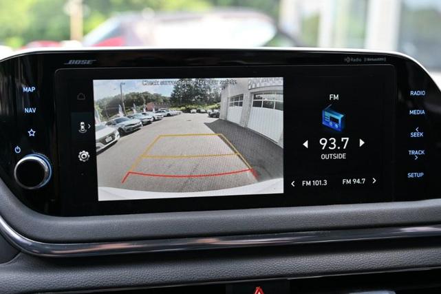 Photo of 2022 Quartz White Hyundai SONATA
