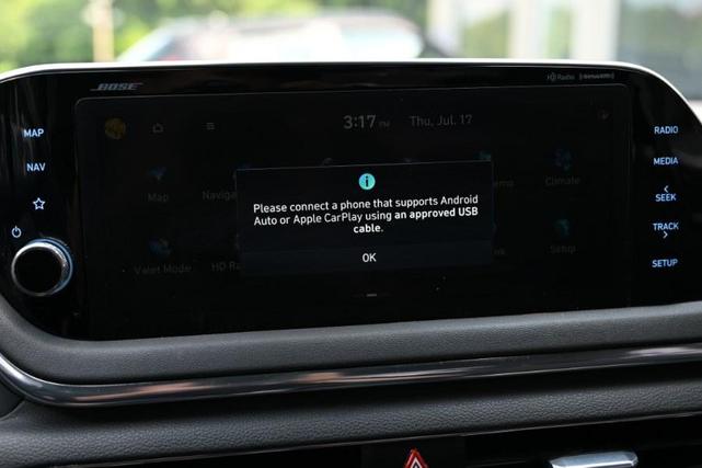 Photo of 2022 Quartz White Hyundai SONATA
