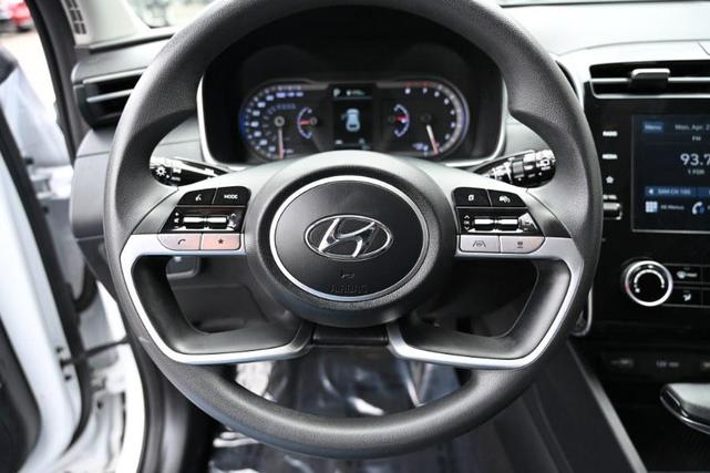 Photo of 2022 Quartz White Hyundai TUCSON