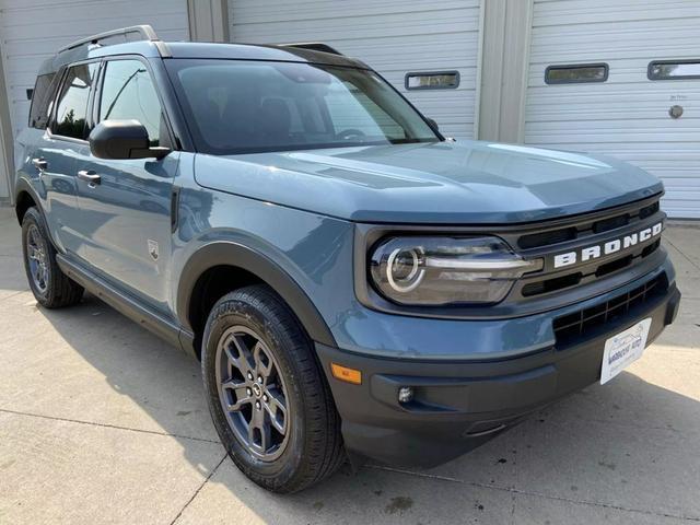 2021 Ford Bronco Sport