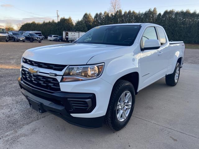 2021 Chevrolet Colorado