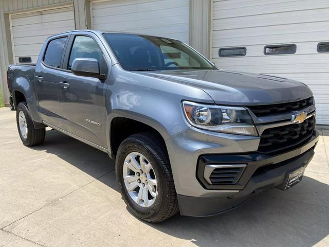 2021 Chevrolet Colorado