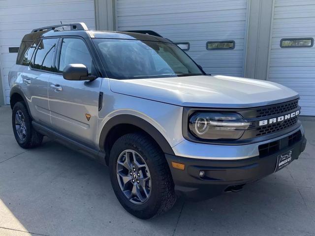 2021 Ford Bronco Sport