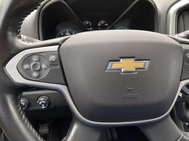 Photo of 2021 White Chevrolet Colorado