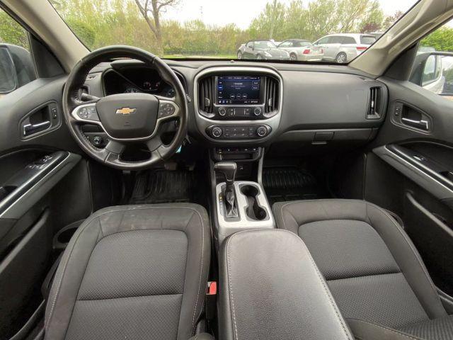 Photo of 2021 White Chevrolet Colorado