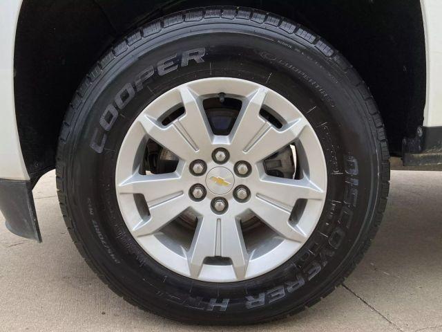 Photo of 2021 White Chevrolet Colorado
