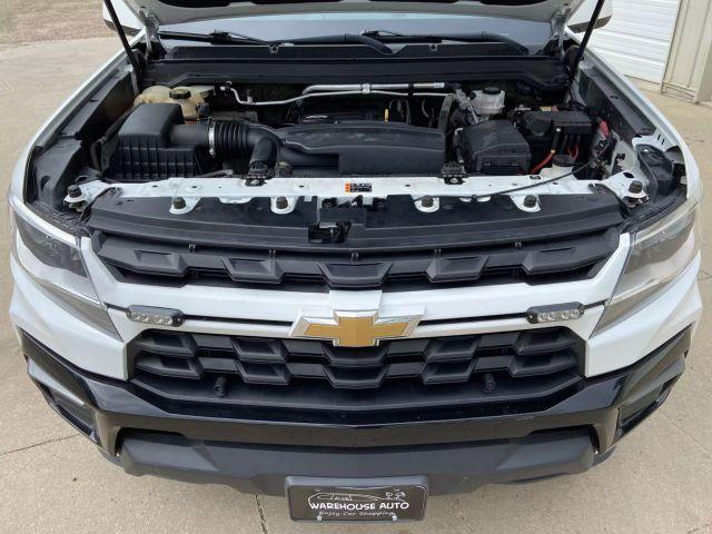 Photo of 2021 White Chevrolet Colorado