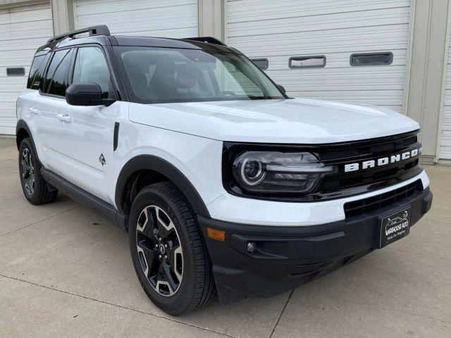 2022 Ford Bronco Sport