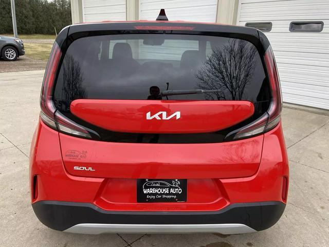 Photo of 2023 Red Kia Soul