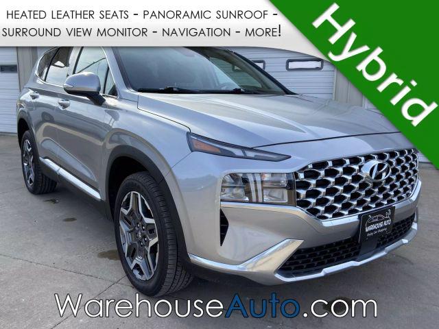 2023 Hyundai Santa Fe Hev