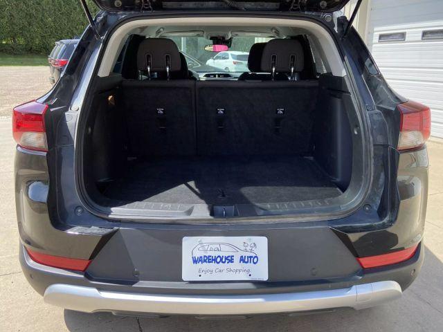Photo of 2022 Black Chevrolet Trailblazer