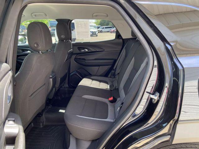 Photo of 2022 Black Chevrolet Trailblazer