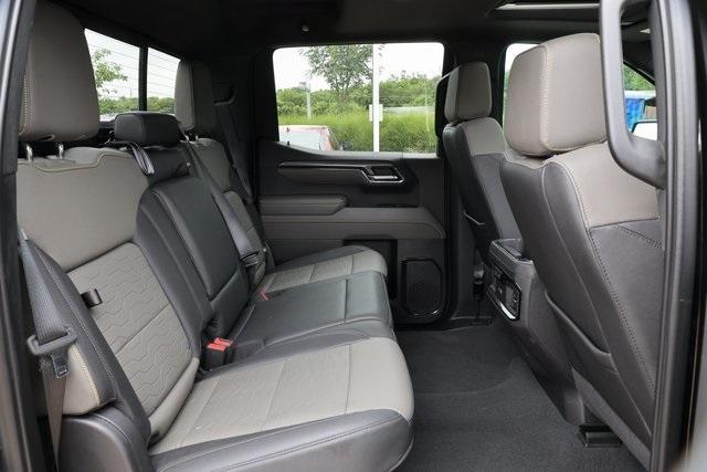 Photo of 2024 Black Chevrolet Silverado 1500