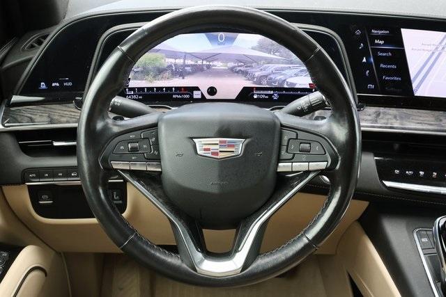 Photo of 2022 Sandstone Metallic Cadillac Escalade ESV