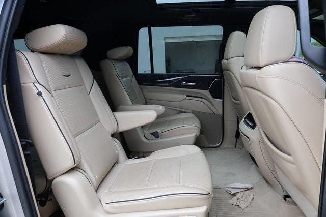 Photo of 2022 Sandstone Metallic Cadillac Escalade ESV