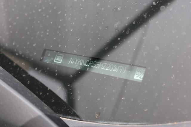 Photo of 2025 Crystal White Tri-Coat Cadillac XT6