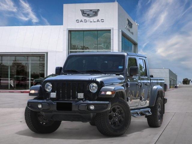 Photo of 2023 Granite Crystal Clearcoat Metallic Jeep Gladiator