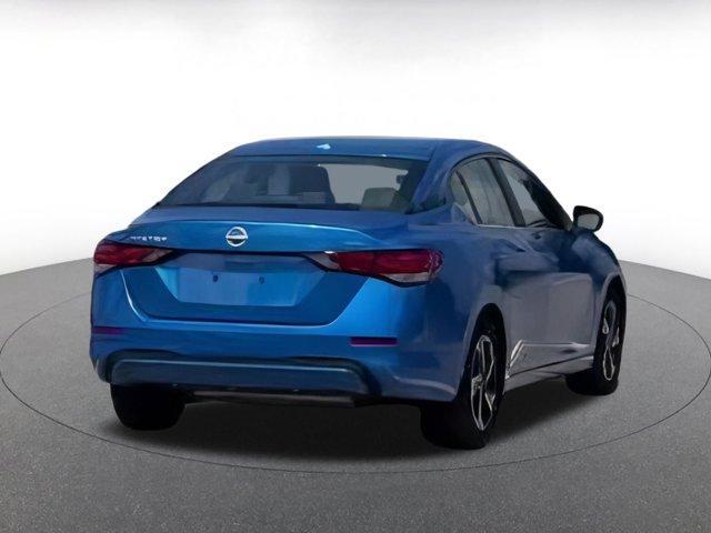 Photo of 2024 Electric Blue Metallic Nissan Sentra