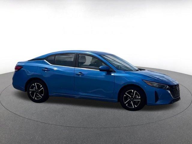 Photo of 2024 Electric Blue Metallic Nissan Sentra