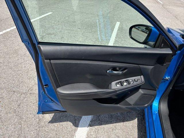 Photo of 2024 Electric Blue Metallic Nissan Sentra