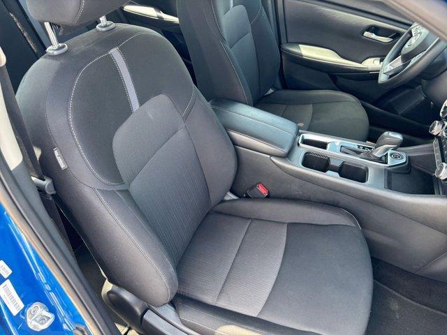 Photo of 2024 Electric Blue Metallic Nissan Sentra