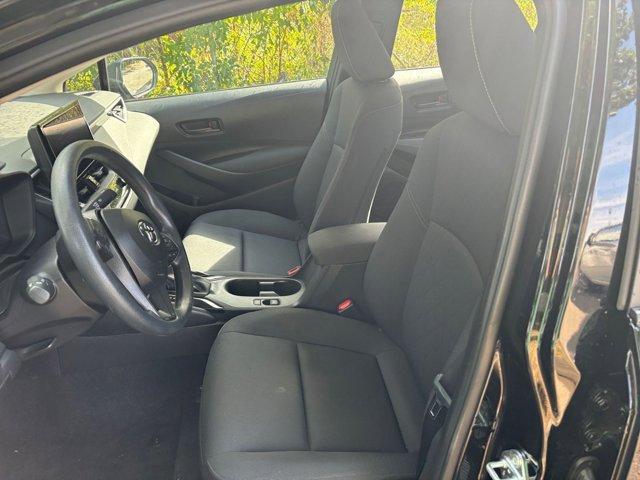 Photo of 2024 Black Toyota Corolla