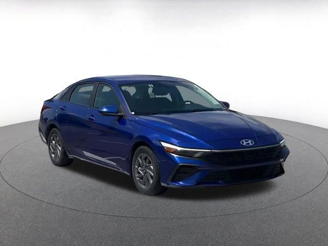 Photo of 2024 Intense Blue Hyundai ELANTRA