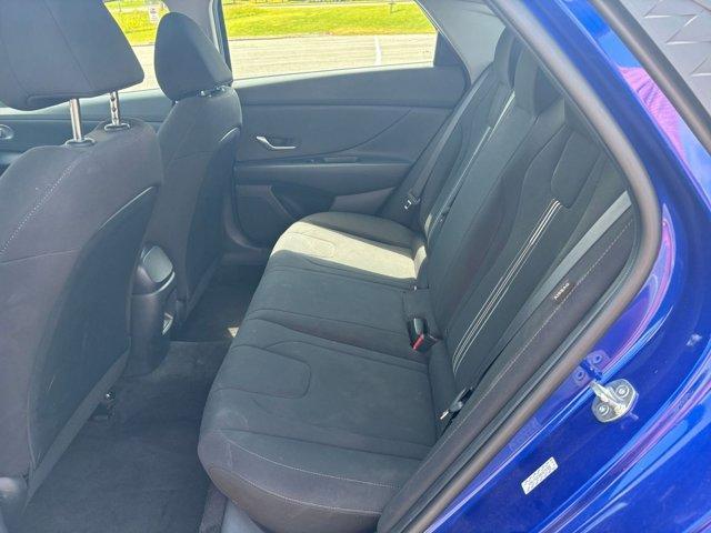 Photo of 2024 Intense Blue Hyundai ELANTRA