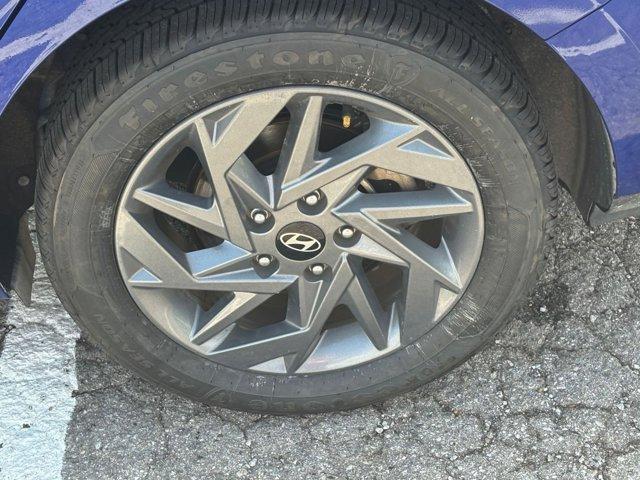 Photo of 2024 Intense Blue Hyundai ELANTRA