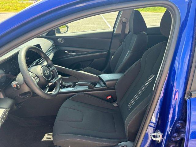 Photo of 2024 Intense Blue Hyundai ELANTRA